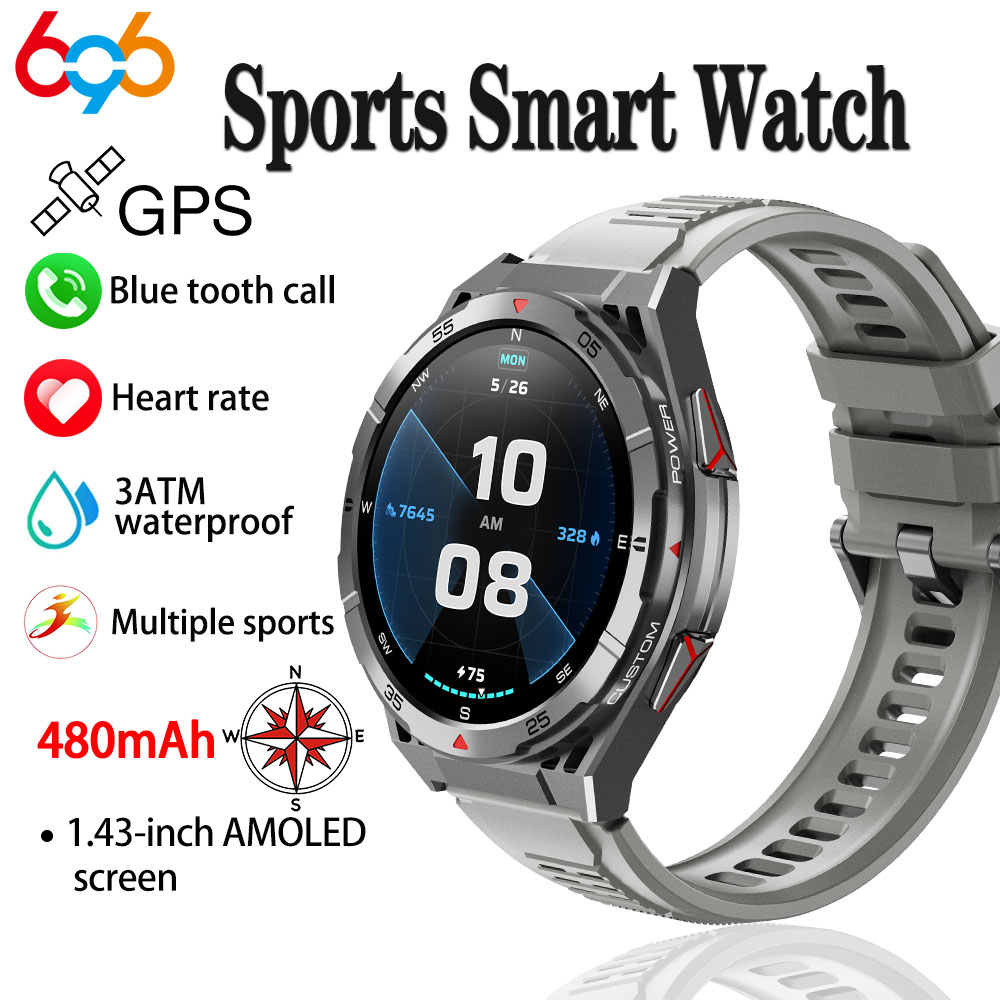 Smartwatch Instagram - Nuevo reloj inteligente GPS deportes brújula