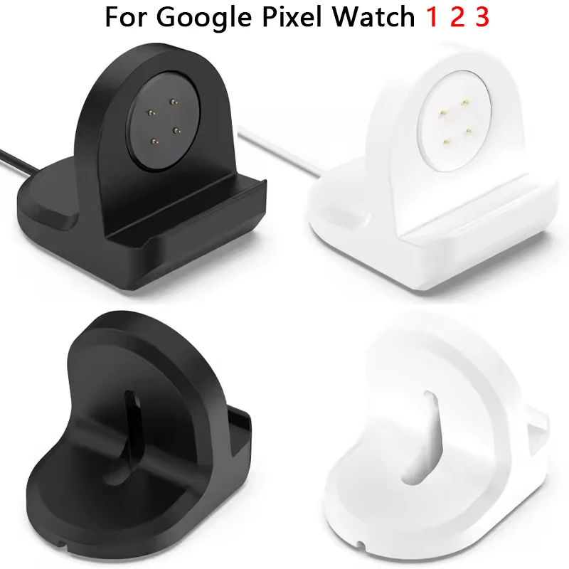 Watch Charging Dock - Base de carga de silicona suave,