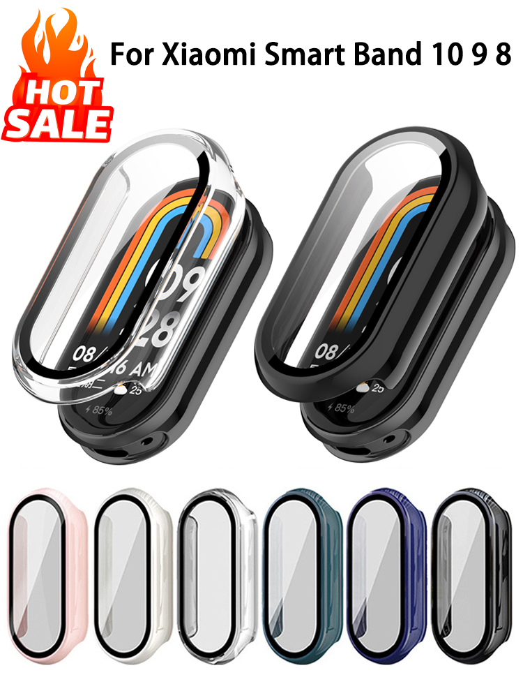 Garmin Smartwatch Accessories - Vidrio templado + funda de PC