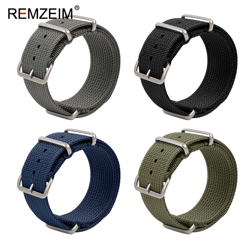 Nylon Nato Strap - Nueva correa de reloj de nailon
