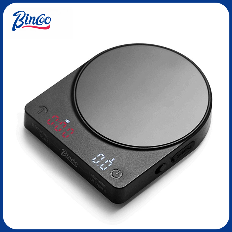 Smart Accessories - BINCOO-báscula Digital de café, báscula inteligente