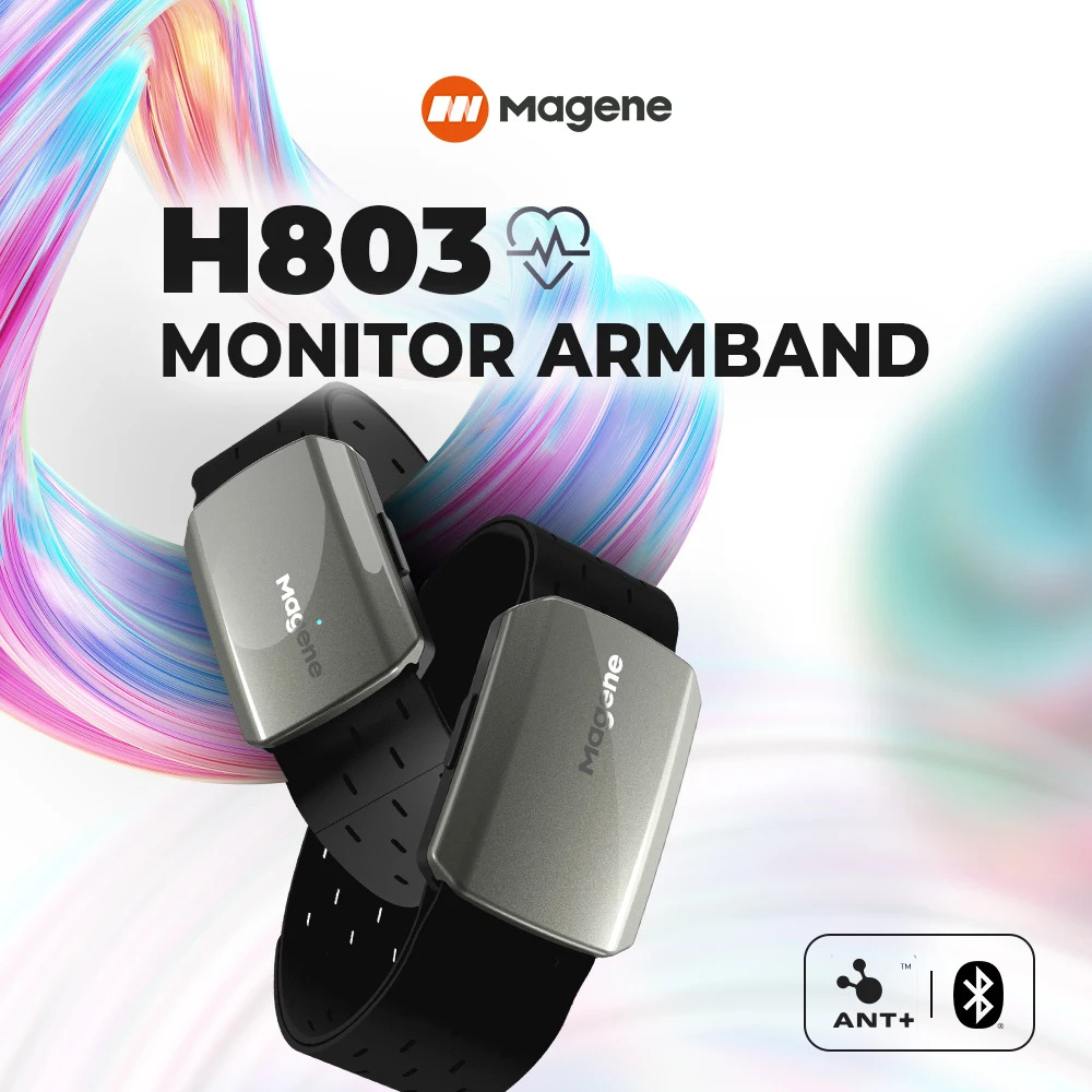 Rugged Sport Strap - Magene H803 Monitor de brazalete de