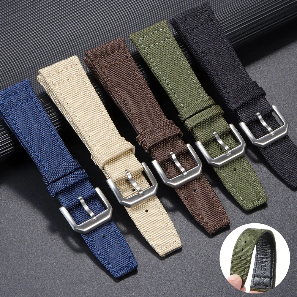 Nylon Nato Strap - Correa de reloj de lona de