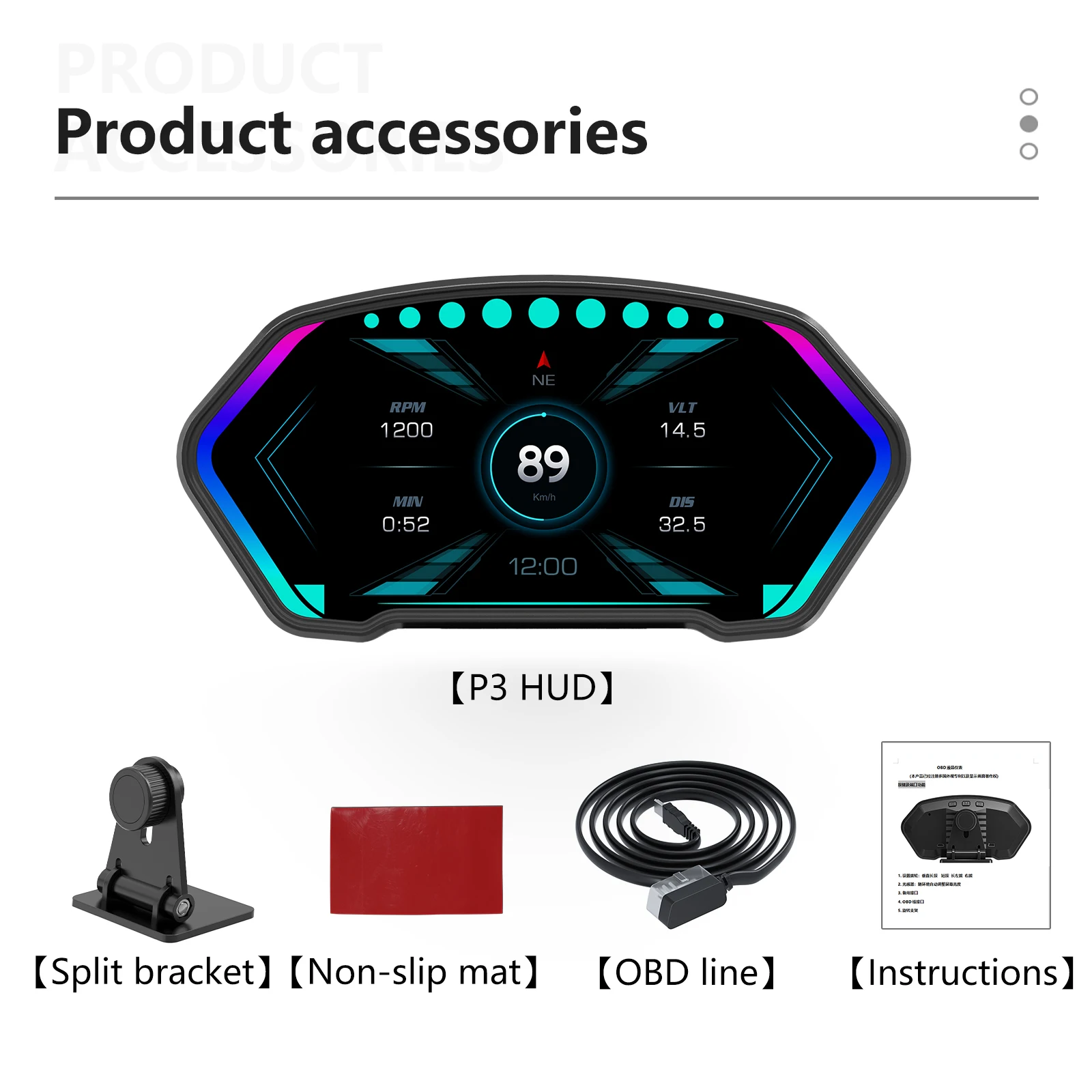 Smart Accessories - Nuevo Medidor Inteligente Universal con Pantalla