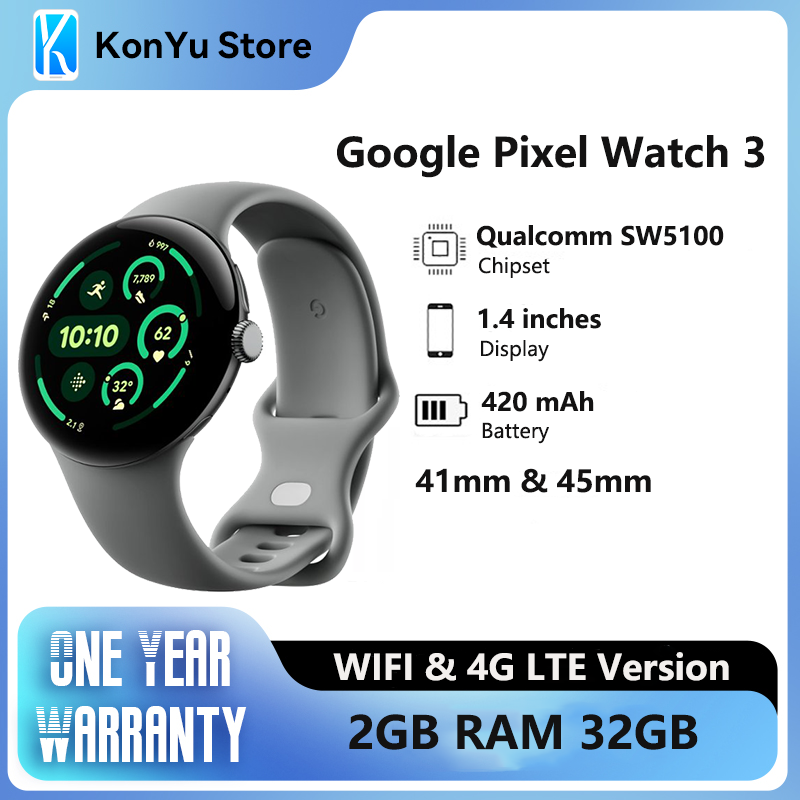Smartwatch Instagram - Nuevo Google Pixel Watch 3 41mm