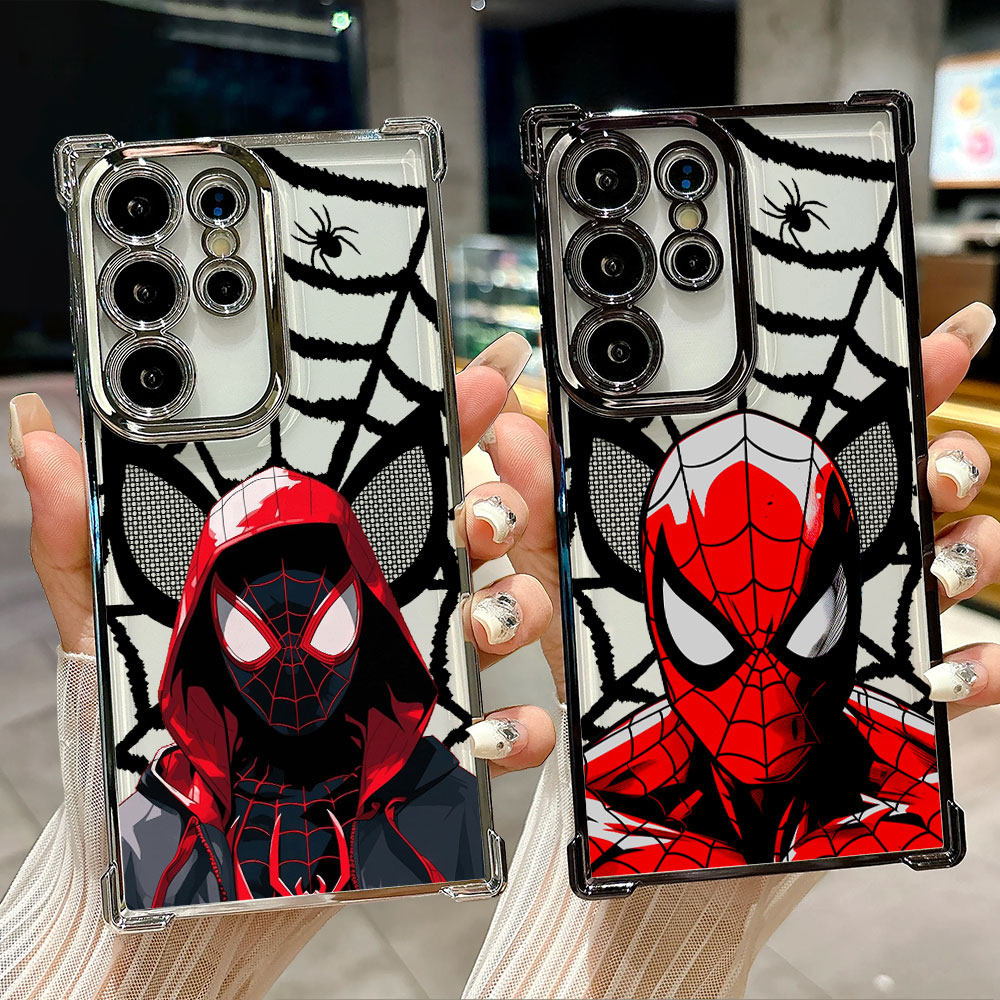 Samsung Galaxy S24 - Funda Spiderman Miles Morales Heroes para