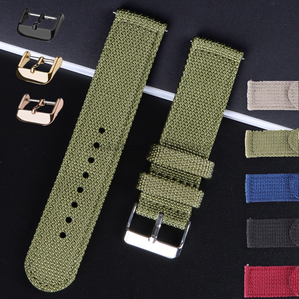 Nylon Nato Strap - Correa de lona de nailon de