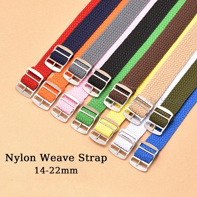 Nylon Nato Strap - Correa de nailon para reloj Perlon,
