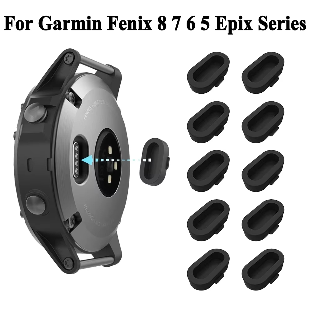 Garmin Smartwatch Accessories - Tapón antipolvo de silicona para Garmin