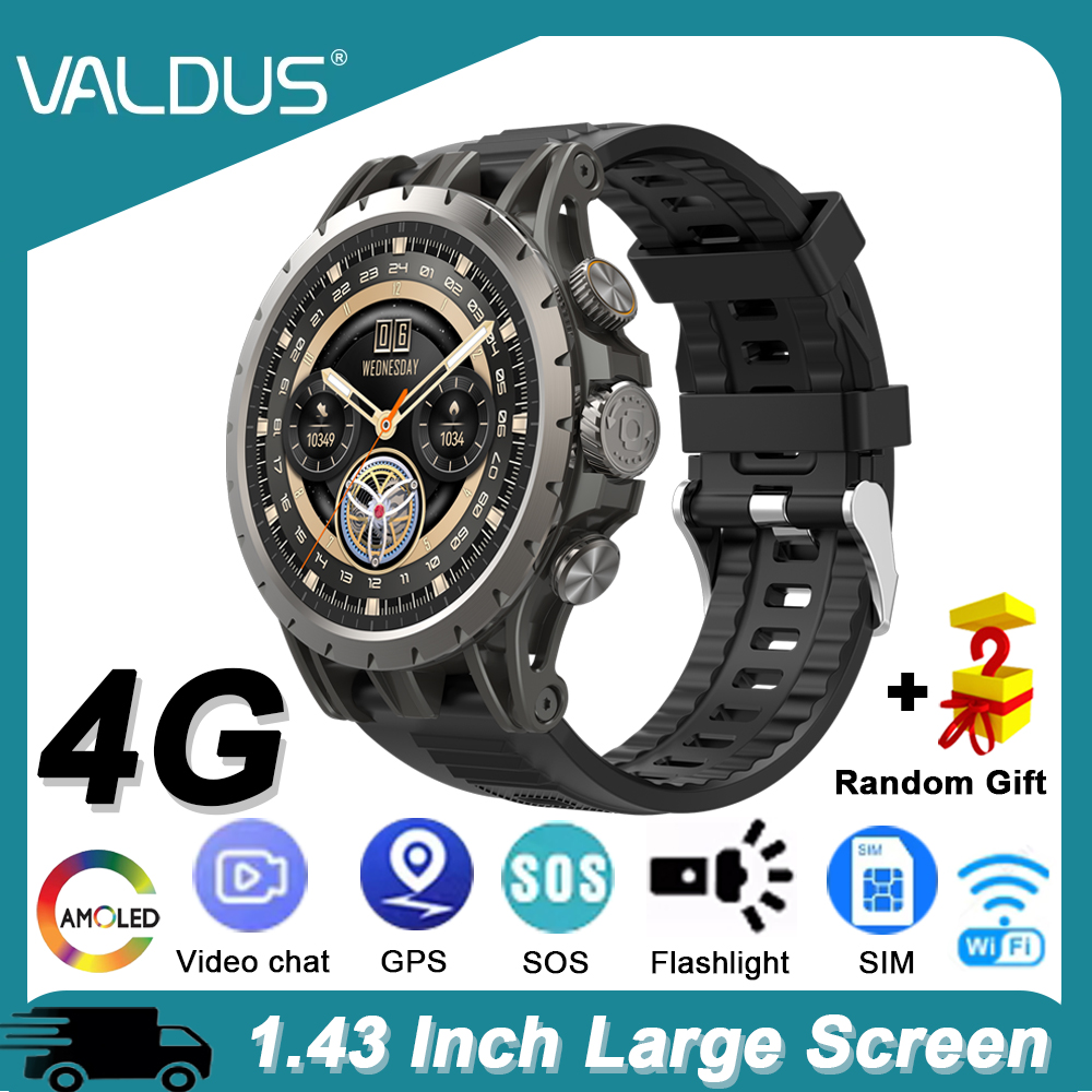 Smartwatch Instagram - VALDUS VG54 Smartwatch AMOLED con tarjeta