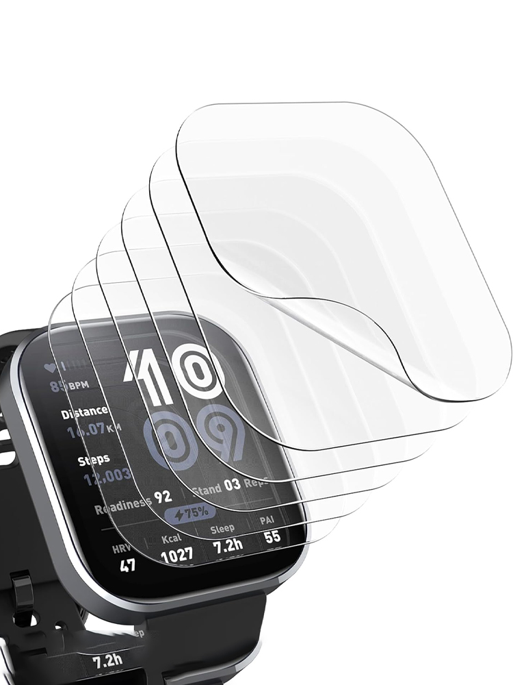 Smartwatch Straps & Accessories - Protector de pantalla para Amazfit bip