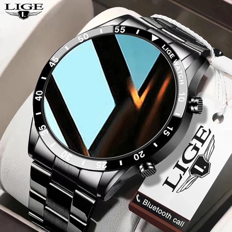 Smartwatch Instagram - Reloj inteligente 2024 LIGE con pantalla