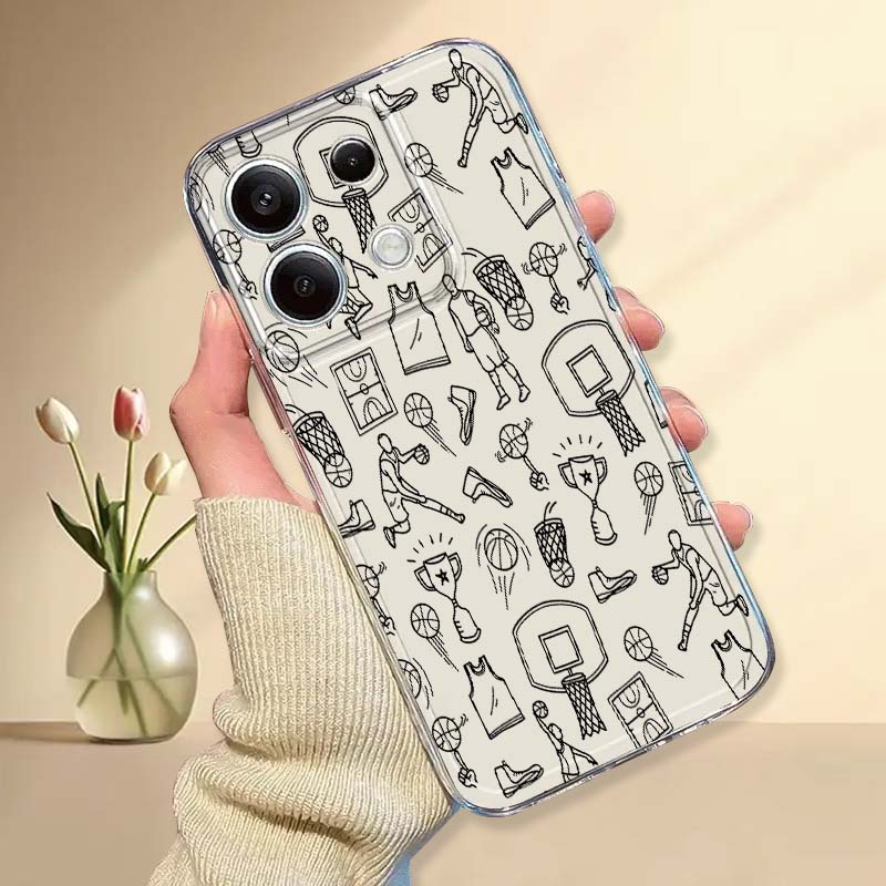Xiaomi Poco X6 - Funda de teléfono con ilustración de