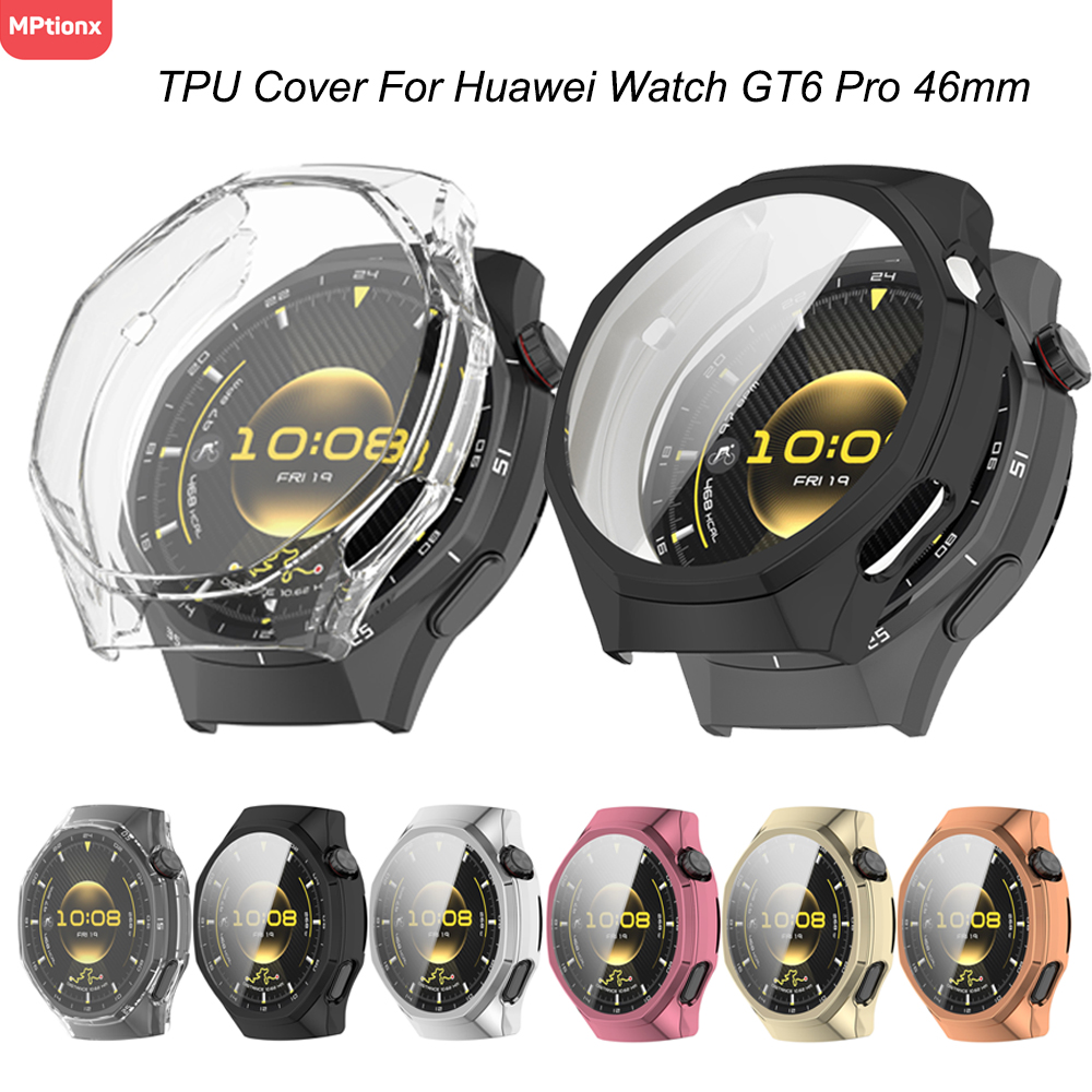 Garmin Smartwatch Accessories - Funda Protectora de TPU Suave para
