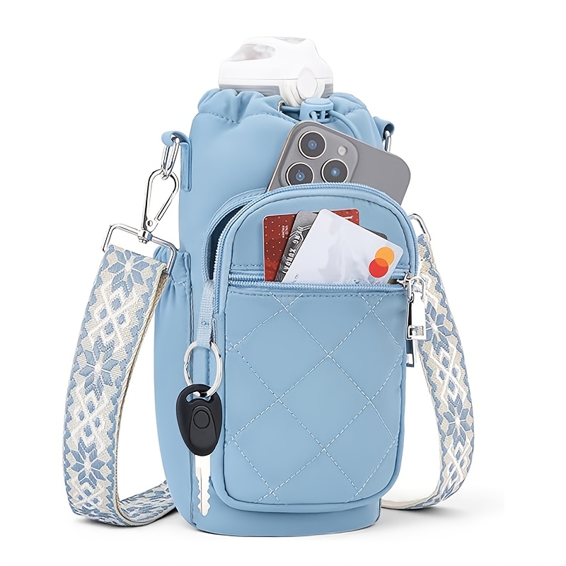 Rugged Sport Strap - Bolsa portabotellas de agua aislada, con