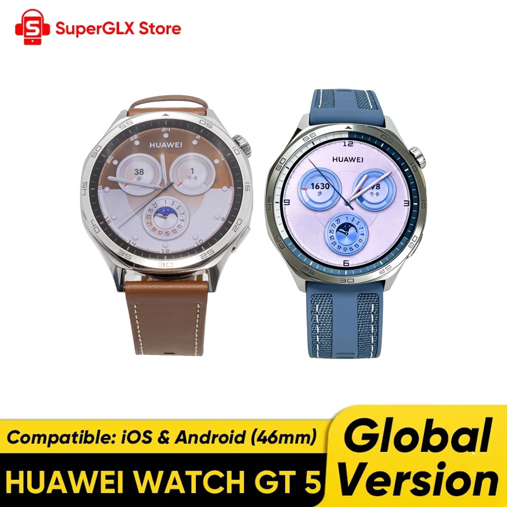 Smartwatch Instagram - Versión global HUAWEI WATCH GT 5