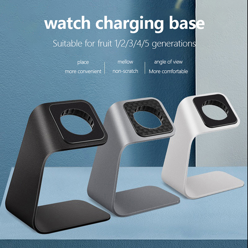 Soporte de cargador de aleació - Watch Charging Dock reseña y precio