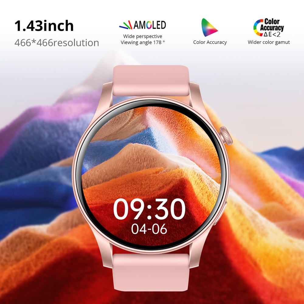 [2024 nuevo] COLMI V73 Smartwa - Smartwatch Instagram reseña y precio