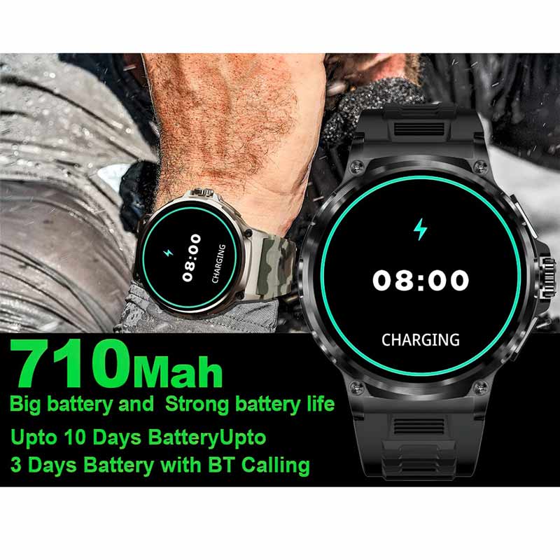 NORTH EDGE-reloj inteligente p - Smartwatch Instagram reseña y precio