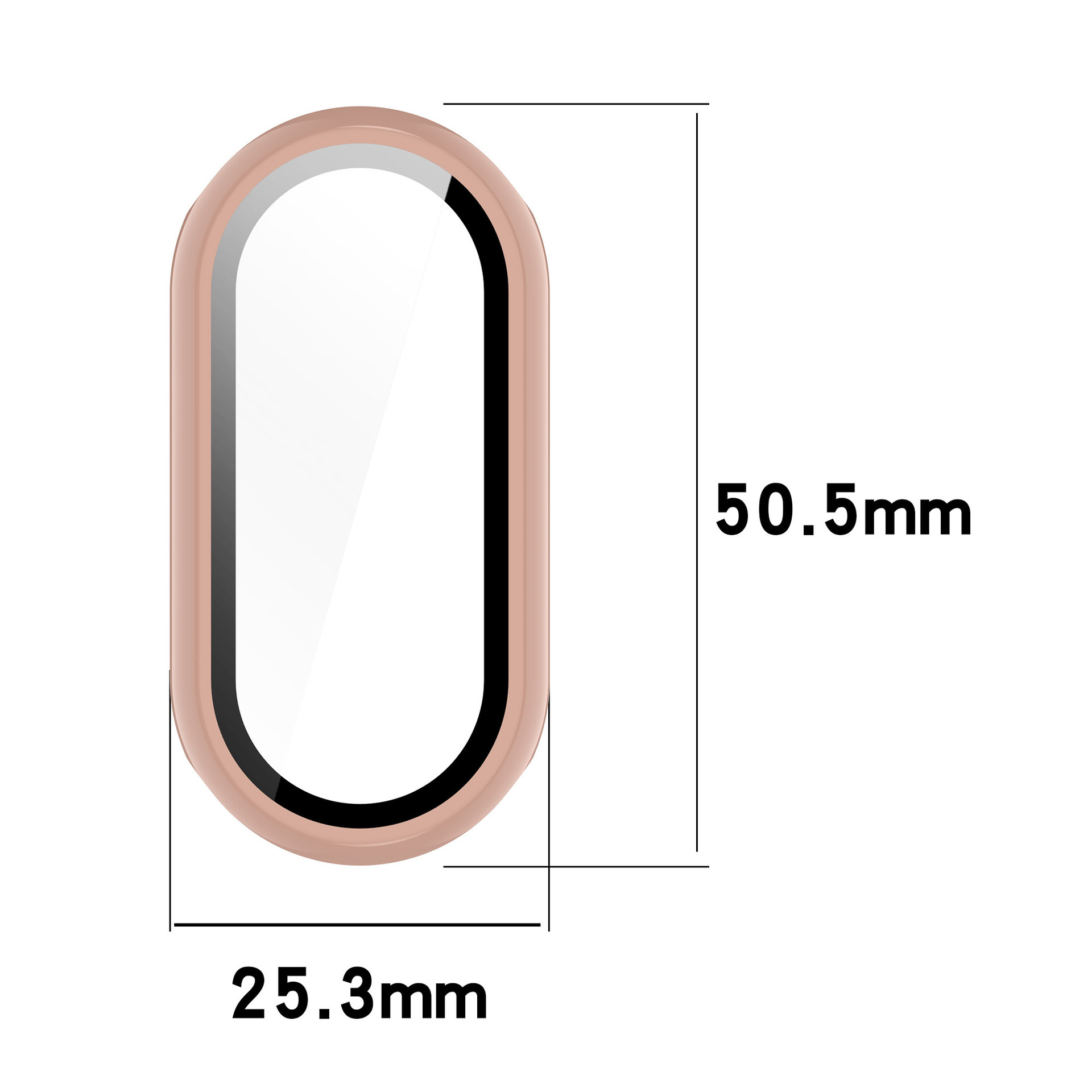 Vidrio templado + funda de PC  - Garmin Smartwatch Accessories reseña y precio