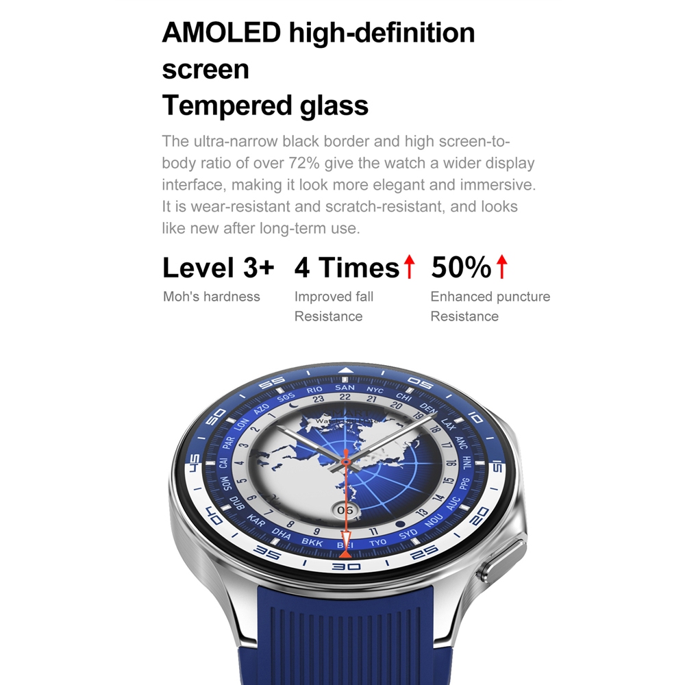 Reloj OPPO X AMOLED de 32GB, r - Smartwatch Instagram reseña y precio
