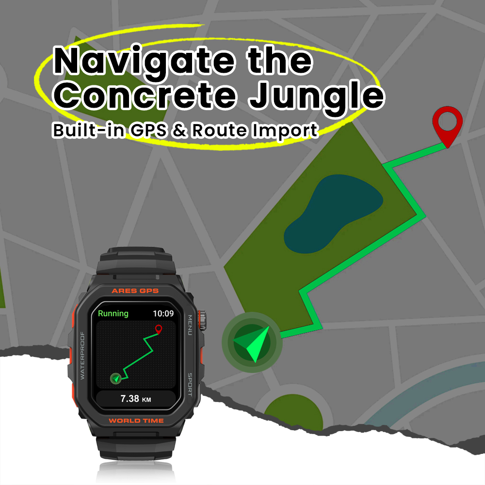Nuevo reloj inteligente Zeblaz - Smartwatch Instagram reseña y precio