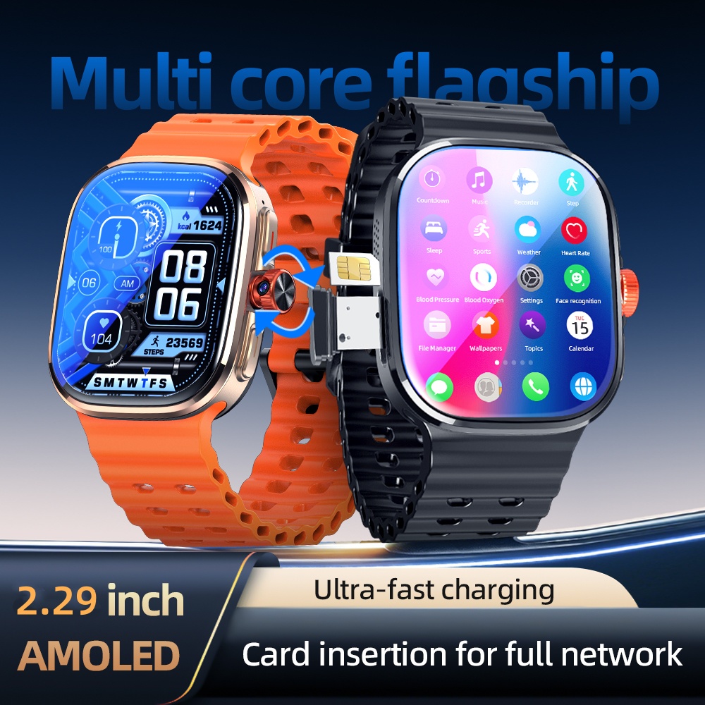 Reloj Inteligente P2 5G LTE An - Smartwatch Faces reseña y precio
