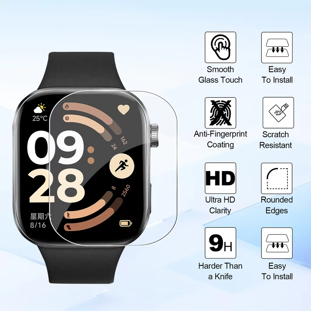 Película suave para Xiaomi Red - Smartwatch Case reseña y precio