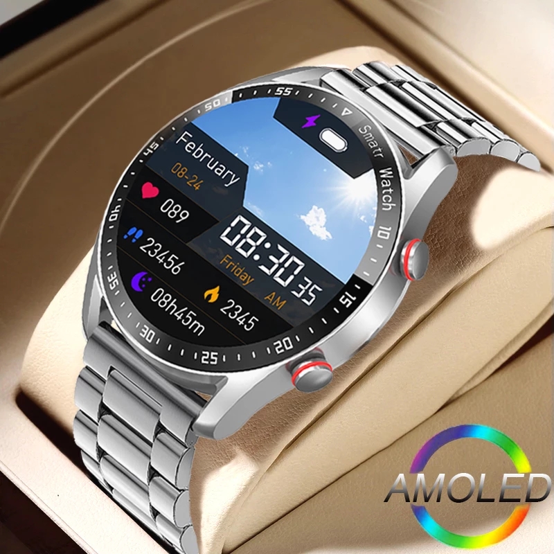 Reloj inteligente deportivo EC - Smartwatch Faces reseña y precio
