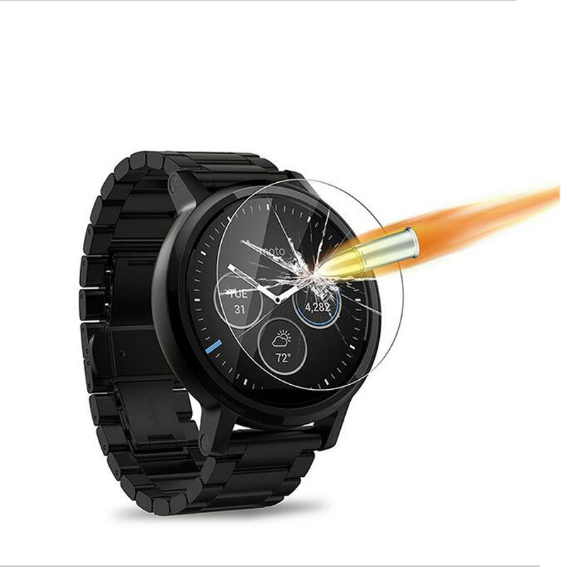 Protector de película protecto - Motorola Smartwatch Accessories reseña y precio