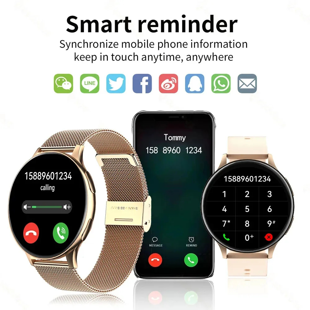 Reloj inteligente 2025 para mu - Smartwatch Instagram reseña y precio