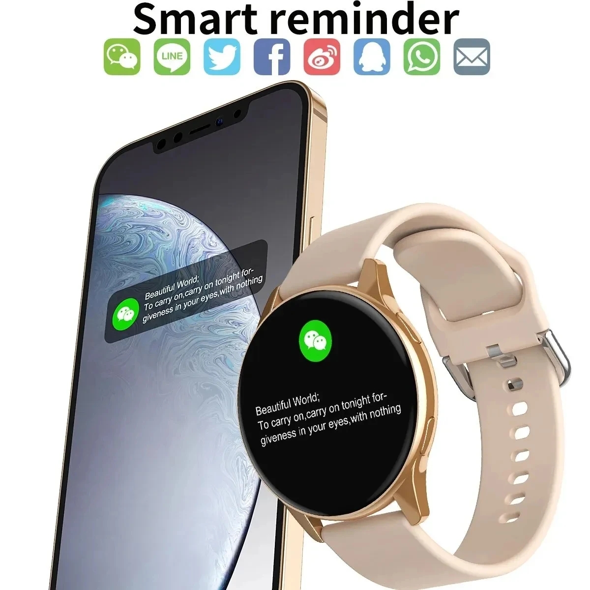 Reloj inteligente 2025 para mu - Smartwatch Instagram reseña y precio