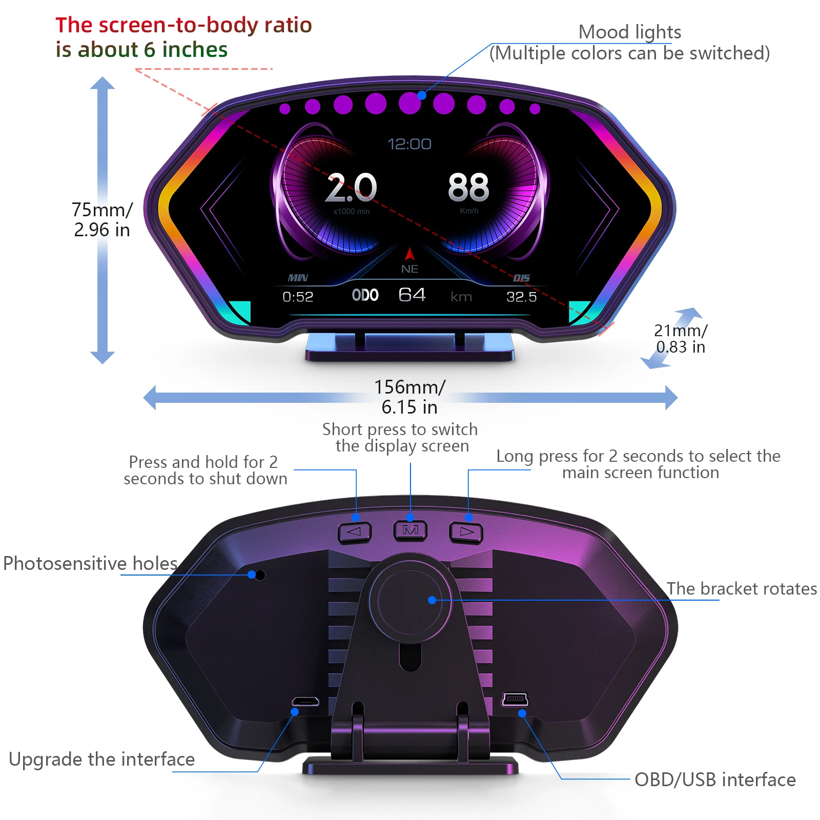 Nuevo Medidor Inteligente Univ - Smart Accessories reseña y precio