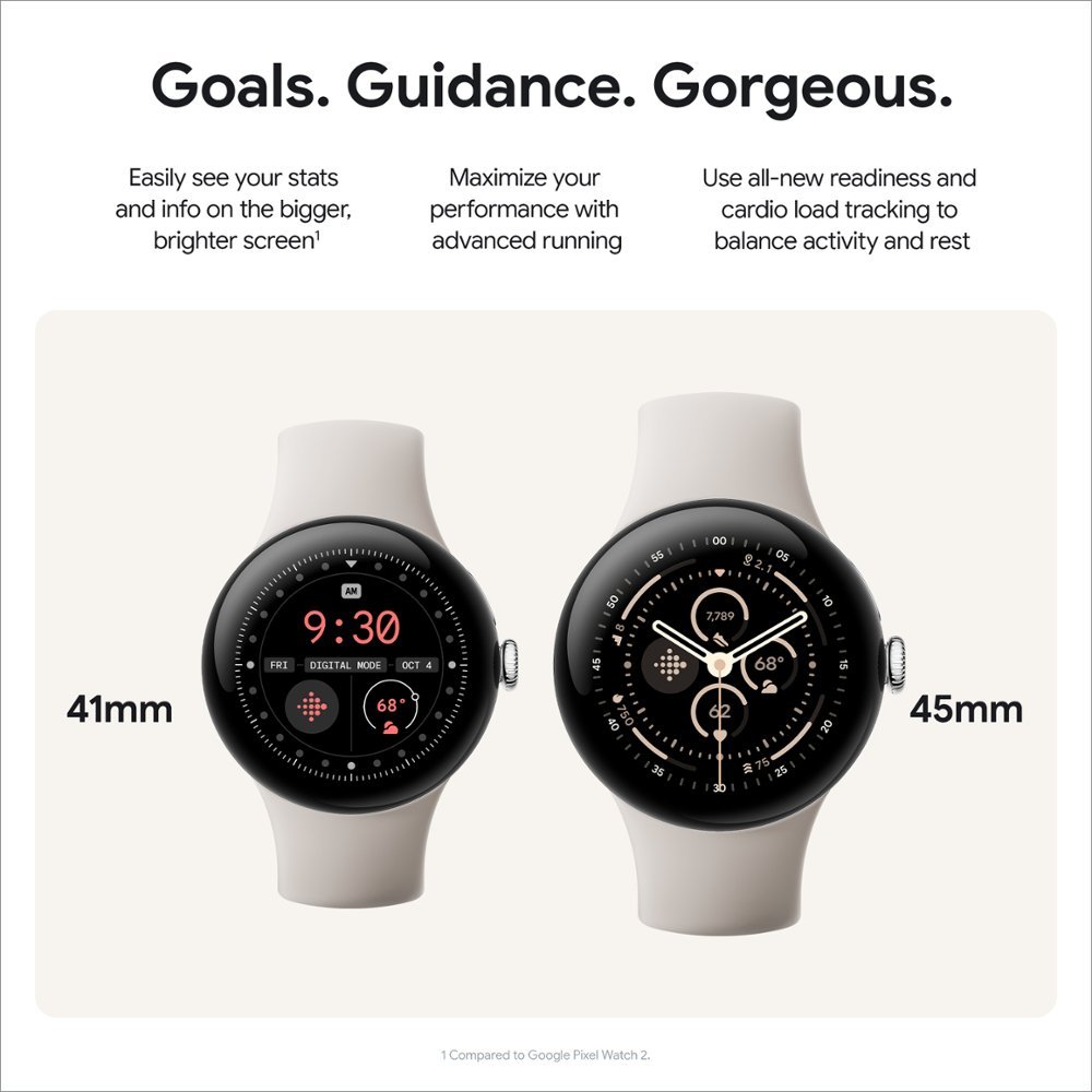 Nuevo Google Pixel Watch 3 41m - Smartwatch Instagram reseña y precio