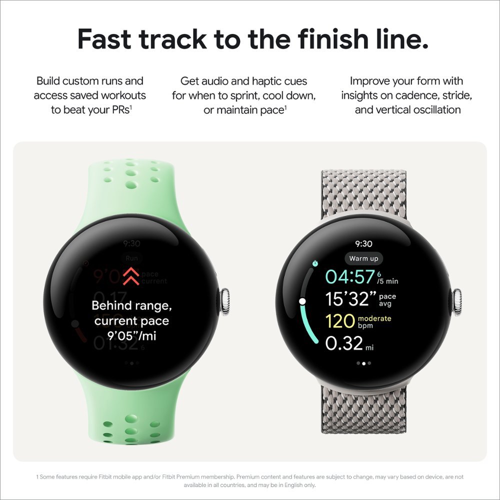 Nuevo Google Pixel Watch 3 41m - Smartwatch Instagram reseña y precio