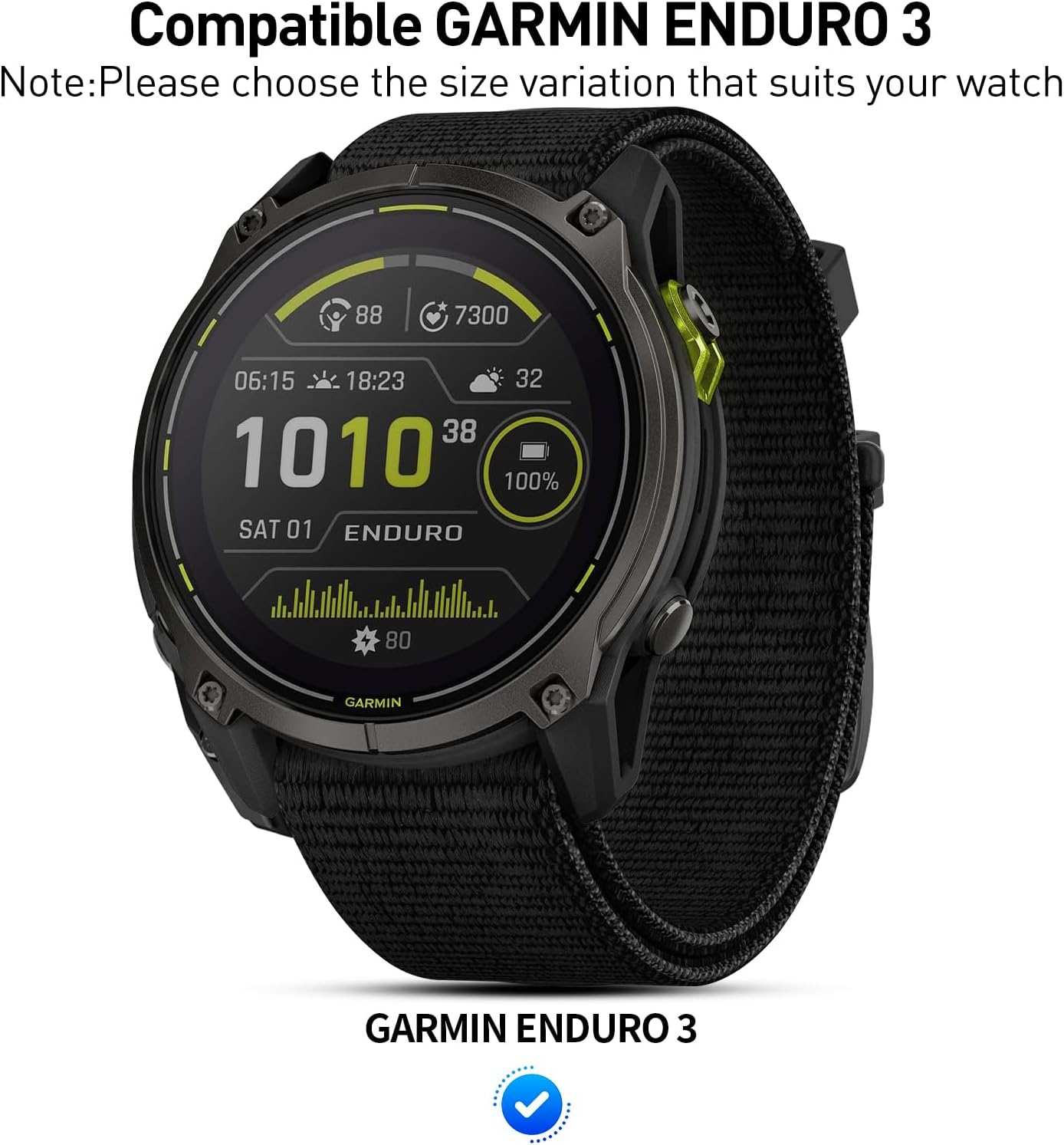 Películas de vidrio templado p - Garmin Smartwatch Accessories reseña y precio
