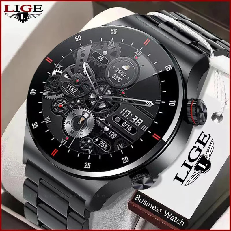 LIGE ECG + PPG Bluetooth llama - Smartwatch Instagram reseña y precio