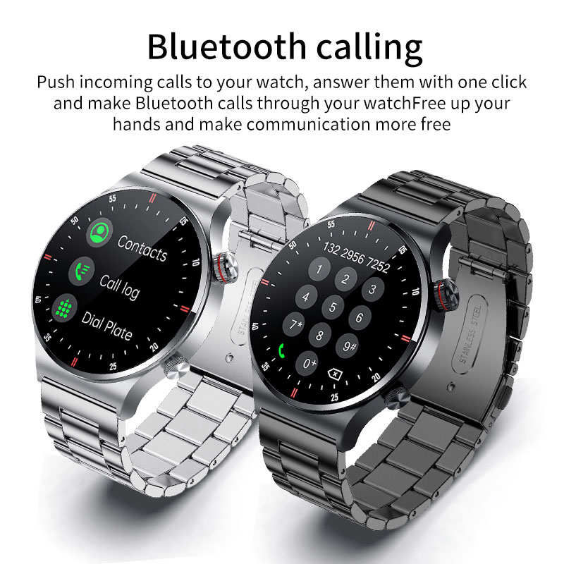 LIGE ECG + PPG Bluetooth llama - Smartwatch Instagram reseña y precio