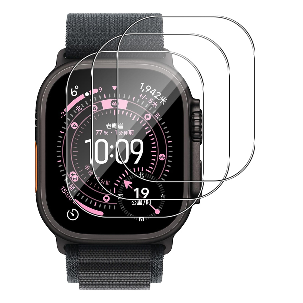 Vidrio templado para Apple Wat - Smartwatch Case reseña y precio