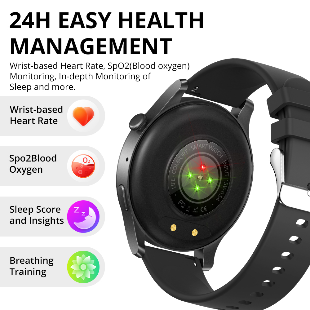 [2024 nuevo] COLMI V73 Smartwa - Smartwatch Instagram reseña y precio