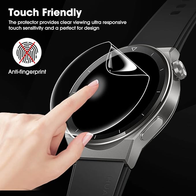 Película de hidrogel para Huaw - Garmin Smartwatch Accessories reseña y precio