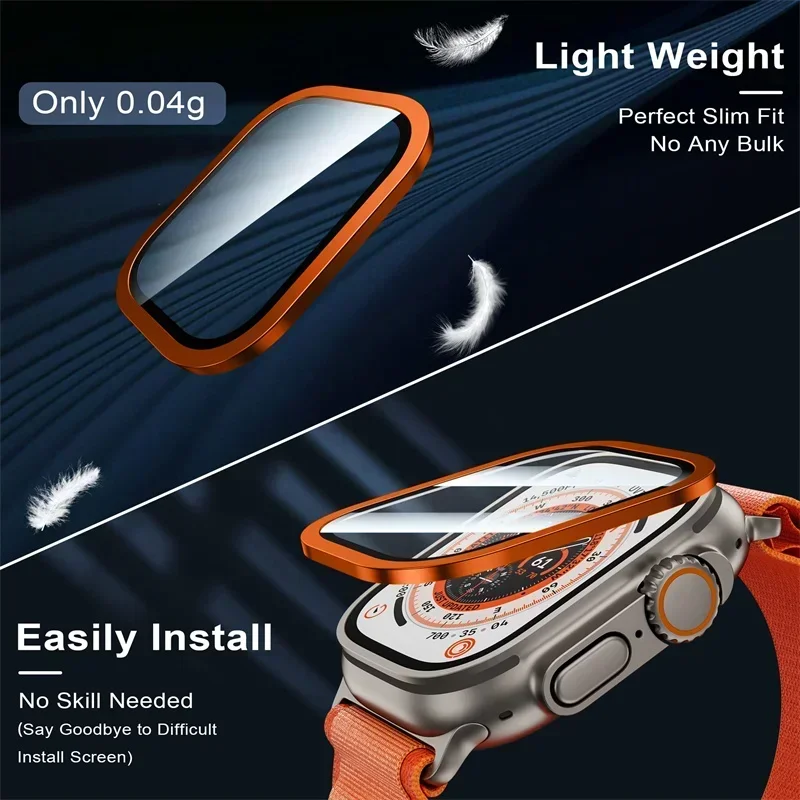 2 uds vidrio templado para App - Smartwatch Straps & Accessories reseña y precio