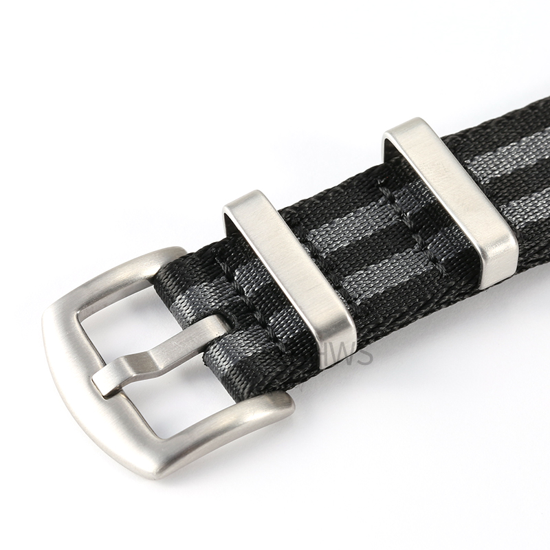 Correa de repuesto de nailon s - Nylon Nato Strap reseña y precio