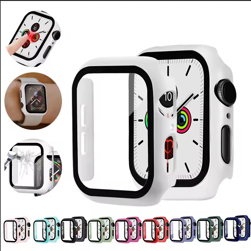 Cubierta de vidrio templado pa - Smartwatch Case reseña y precio