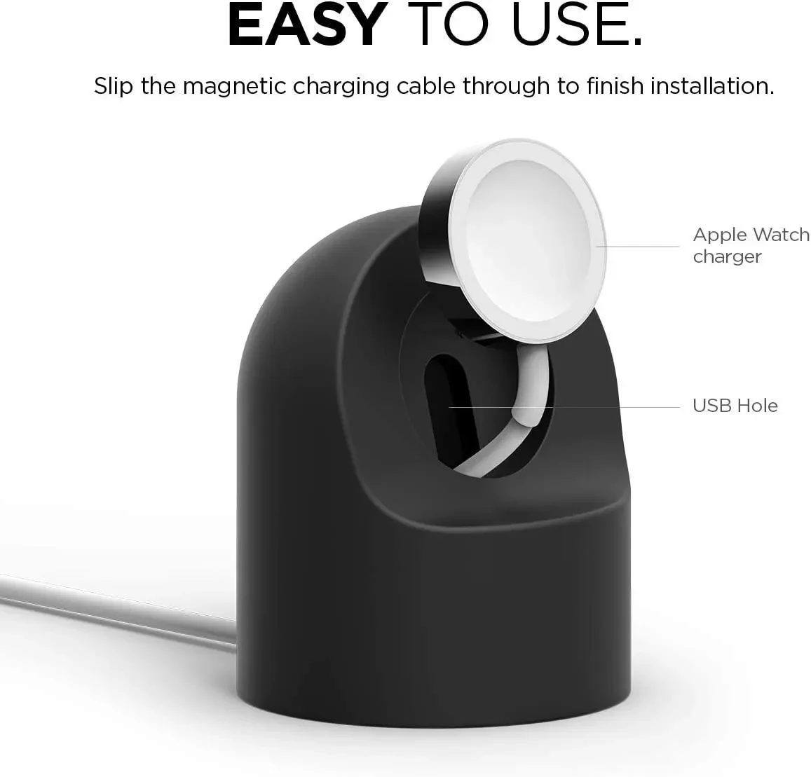Soporte de cargador para Apple - Watch Charging Dock reseña y precio