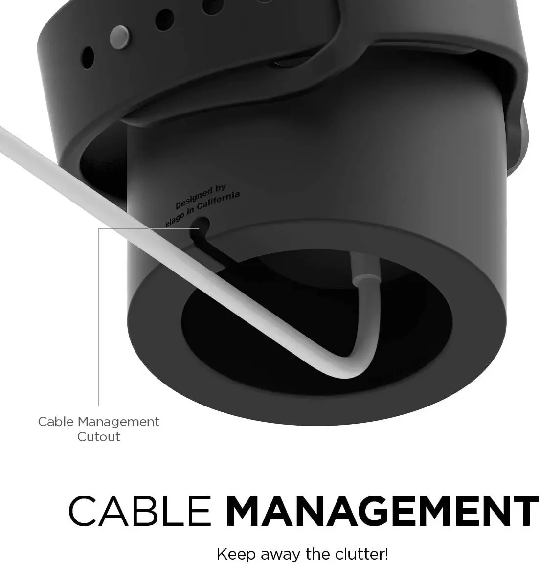 Soporte de cargador para Apple - Watch Charging Dock reseña y precio