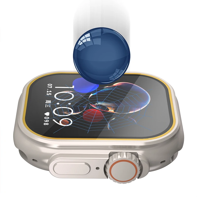 Vidrio templado para Apple Wat - Smartwatch Straps & Accessories reseña y precio