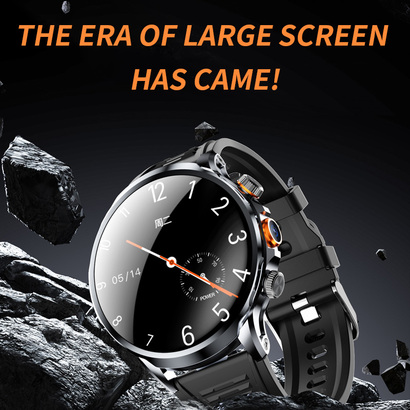 Reloj inteligente H18 4G/5G ll - Smartwatch Instagram reseña y precio