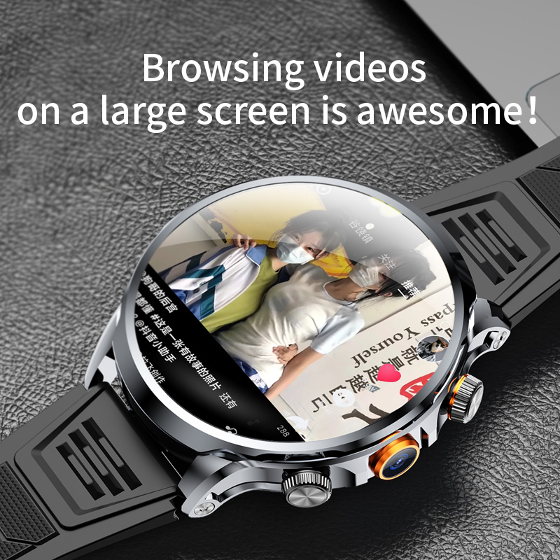 Reloj inteligente H18 4G/5G ll - Smartwatch Instagram reseña y precio