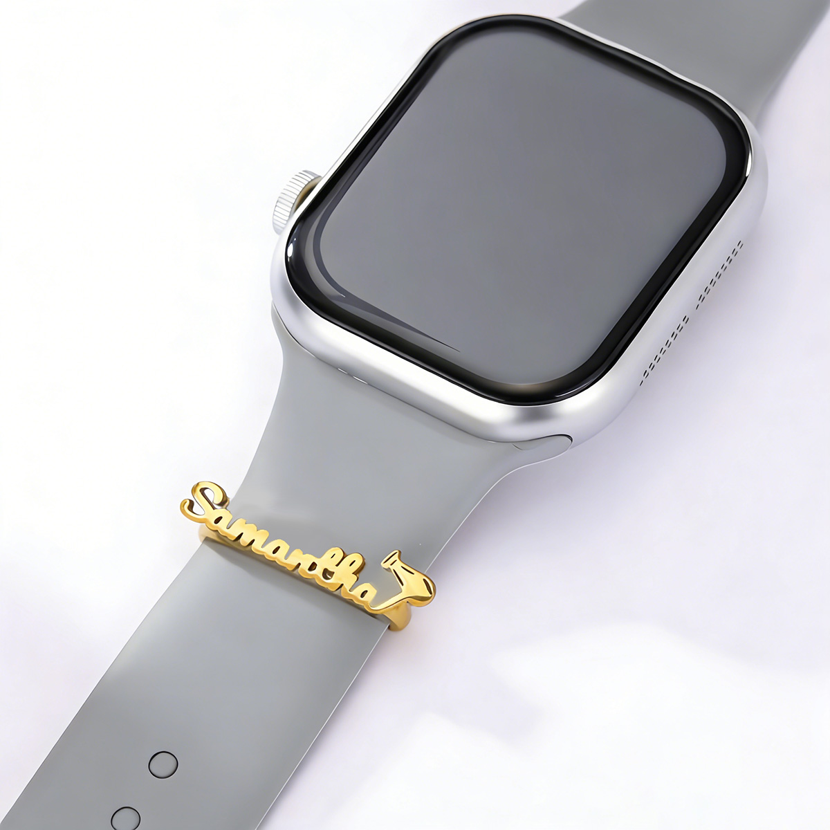 Chandler - Dijes de metal con  - Smartwatch Straps & Accessories reseña y precio